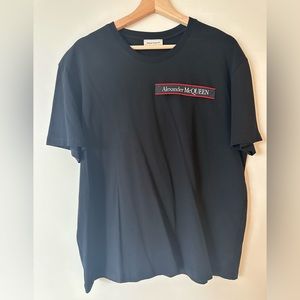 Alexander McQueen Black Shirt